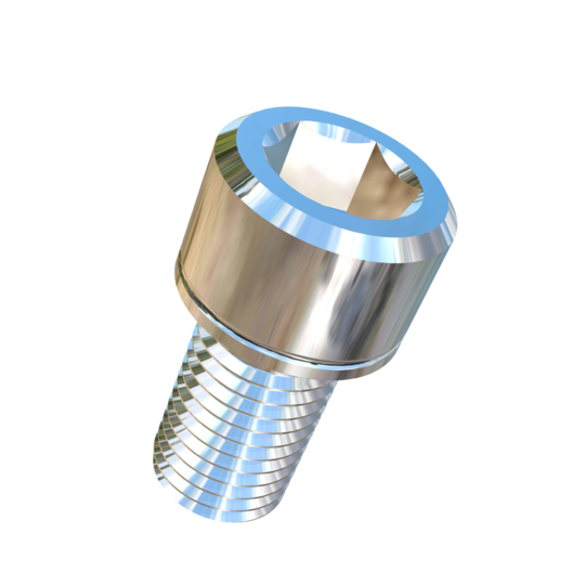 Titanium 7/8-9 X 1-1/2 UNC Socket Head Allied Titanium Machine Screw